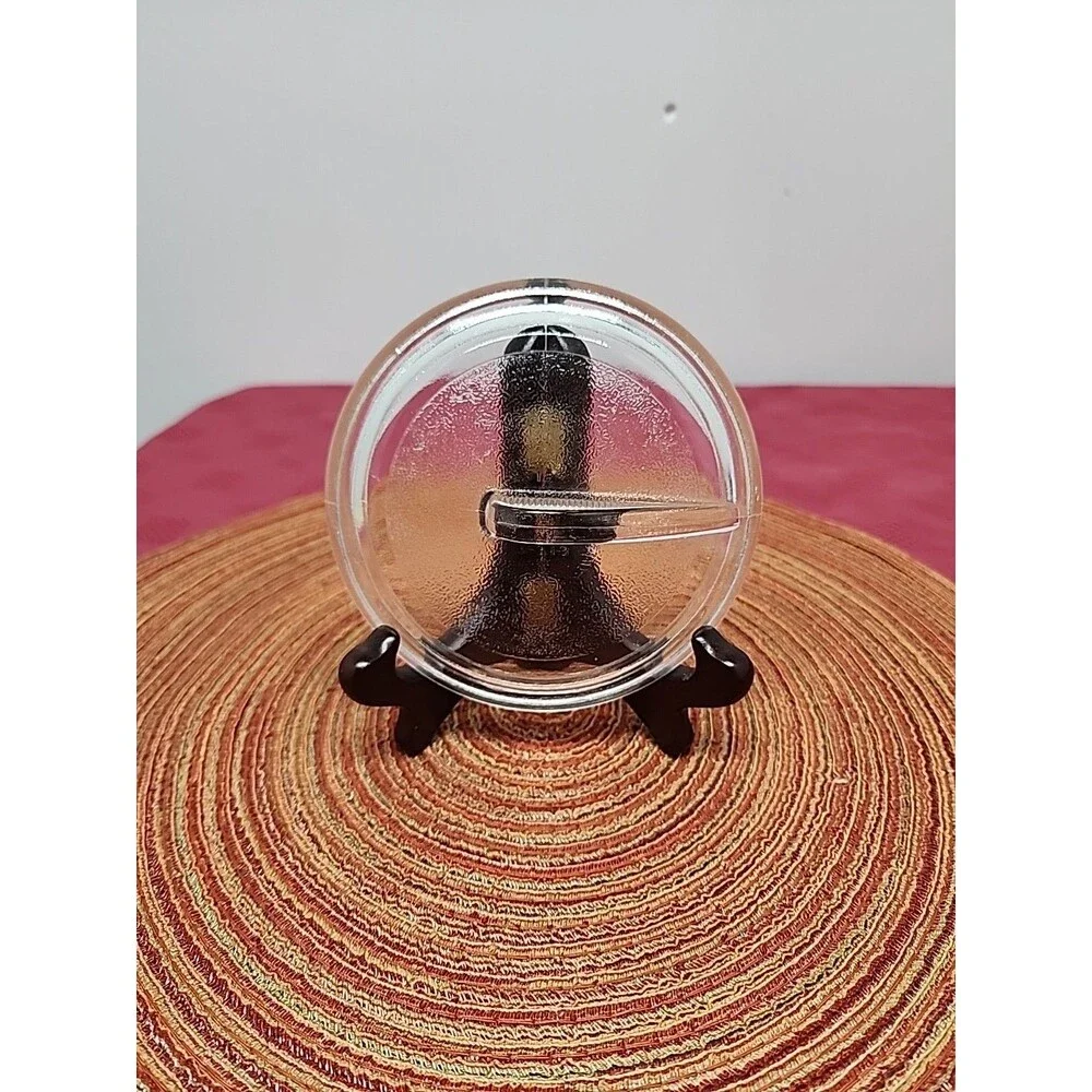 Vintage Glasbake Shark Fin Replacement Lid #J-313 For Individual Casserole Dish